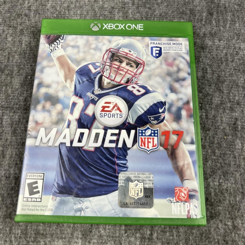 Madden NFL 17 Microsoft Xbox One Game Electronic Arts E NTSC-U/C Sports